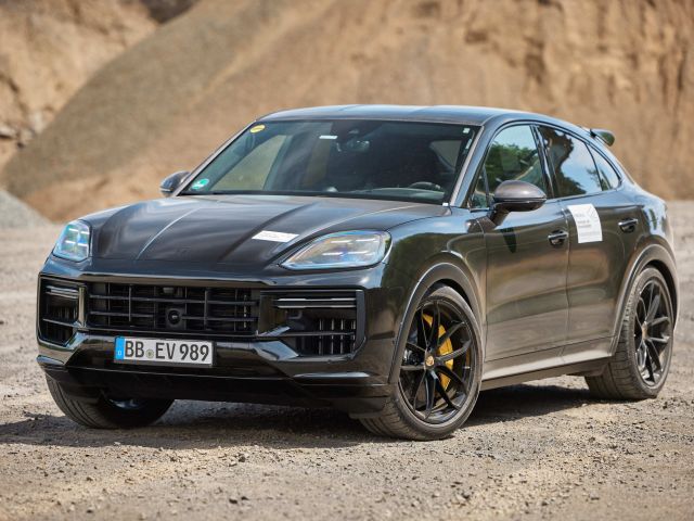 Porsche Cayenne: Trostspender Power-Plug-in-Hybrid - Bild 1