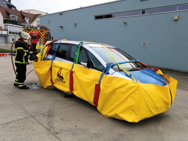 Wenn Elektroautos Feuer fangen - Bild 1