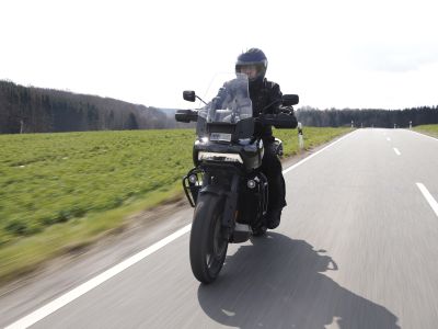 Motorradzulassungen legen um 9,5 Prozent zu