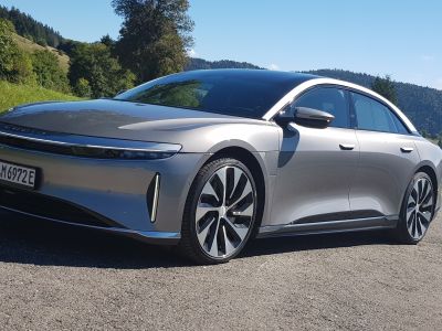 Lucid Air: Stromer der Superlative