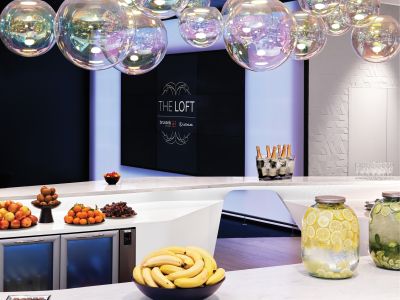 Die Lexus-Lounge bleibt erstklassig