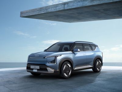 Kia zeigt EV5 und zwei Studien