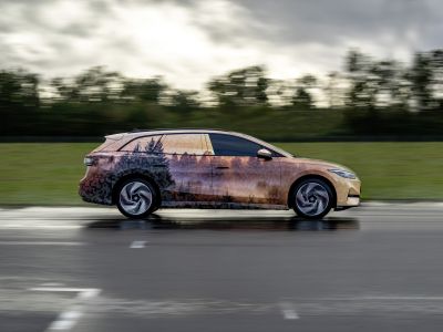 Der VW ID 7 kommt als Kombi