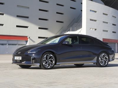 Extravaganter Stromer