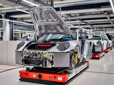 Porsche ist bereit für den elektrischen 718