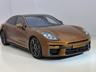 Vorstellung Porsche Panamera: Den Vorsprung nochmals ausgebaut