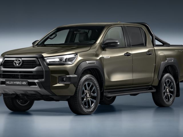 Toyota elektrifiziert den Hilux - Bild 1
