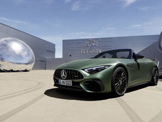 Mercedes-AMG SL mit über 800 PS - Bild 1