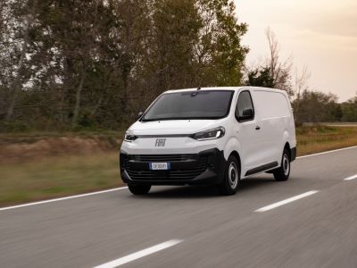 Fiat Scudo fährt mit erweiterter Ausstattung ins neue Jahr