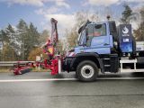 Unimog mit Wasserstoffmotor unterwegs - Bild 2