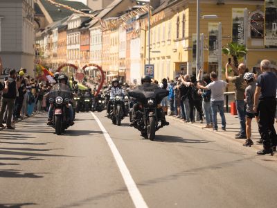 Bei Harley-Davidson geht es Schlag auf Schlag