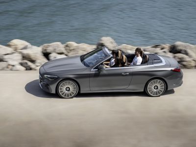 Mercedes-Benz CLE nun auch als Cabriolet