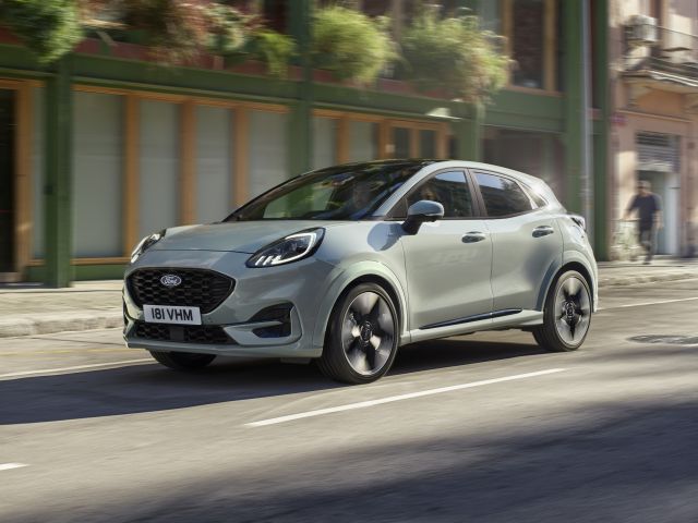 Ford wertet den Puma auf - Bild 1