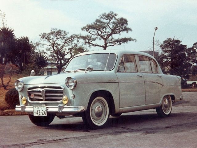 Im Rückspiegel: Vom ersten Subaru entstanden nur etwa 20 Stück - Bild 1