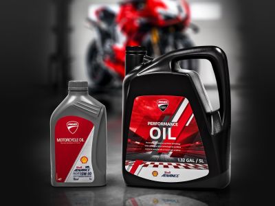 Ducati und Shell verlängern ihre Partnerschaft