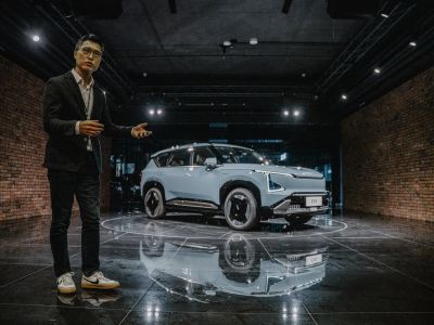 Europapremiere in München: Kia EV5