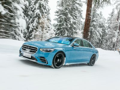 Feinschliff für die S-Klasse