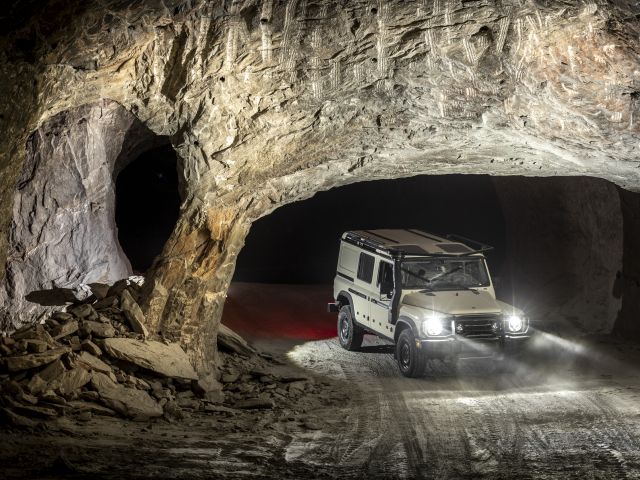 Ineos Grenadier unter Tage - Bild 1