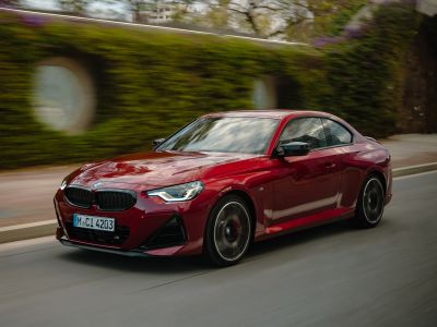 BMW 2er Coupé: Extrovertierte Sportlichkeit aufpoliert