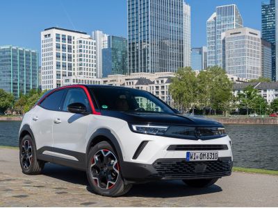 Opel Mokka mit Elektro-Boost