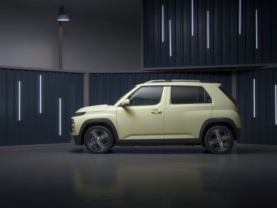 Der Hyundai Inster kommt Ende des Jahres