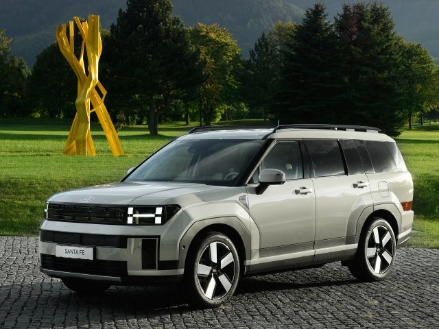 Neuer Hyundai Santa Fe startet ab 56.700 Euro - Bild 1