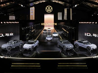 VW baut einen ID extra für China