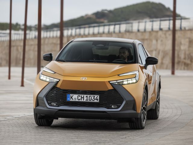 Toyota C-HR: Halbstarker mit guten Manieren  - Bild 1