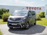 Toyota Proace Verso hält Deutschlands Rollstuhlbasketballerinnen mobil - Bild 4