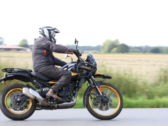 Bodenständige Enduro für Ein-Zylinder-Fans - Bild 1