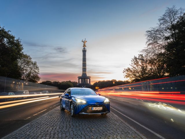 Die Mirai-Flotte in der Hauptstadt wächst weiter - Bild 1