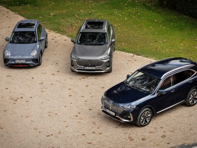 Great Wall Motor zeigt sich im Supercup