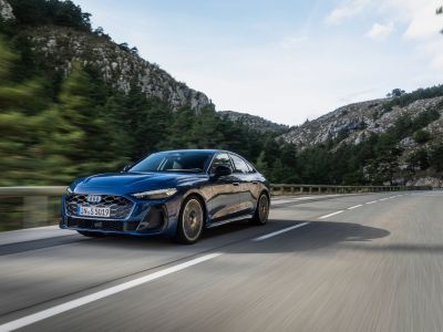 Aus A4 wird A5 – Der neue Audi A5