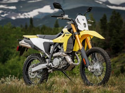 EICMA 2024: Suzuki bringt die DR zurück