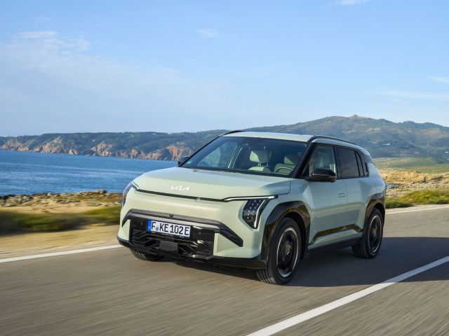 Der Kia EV3 lockt mit Willkommens-Bonus - Bild 1