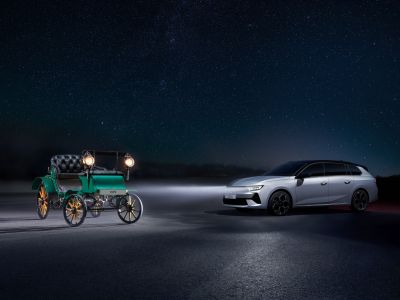 Opel jubiliert auf der Retro Classics Bavaria