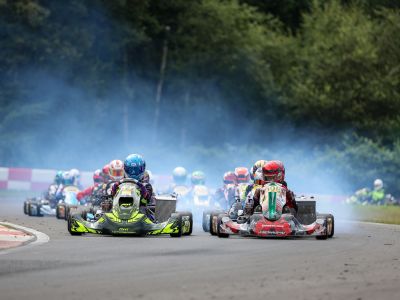 AvD und ACV setzen German Karting Series fort