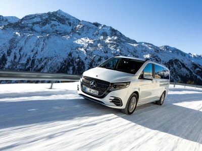 Mercedes verbucht deutlichen Rückgang bei Elektrofahrzeugen