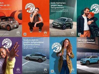 Citroën wählt elektrisch