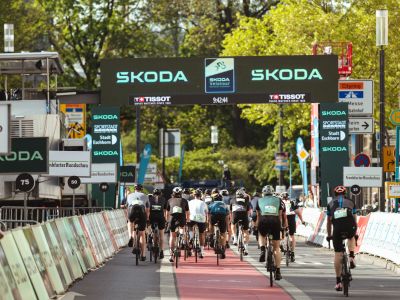 Skoda bleibt dem Radsport treu