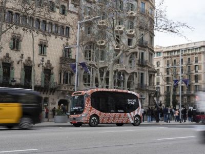 Renault treibt autonome Mobilität voran