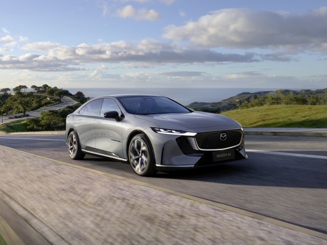 Der Mazda 6 e geht in den Vorverkauf - Bild 1