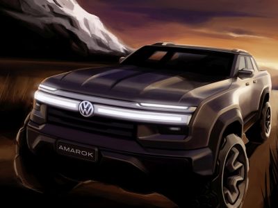  VW plant einen Pick-up nur für Südamerika