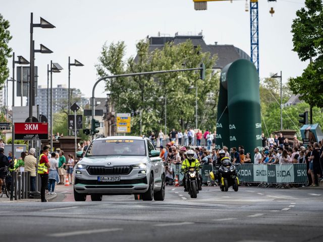 Skoda mischt sich wieder unter die Radsportler - Bild 1