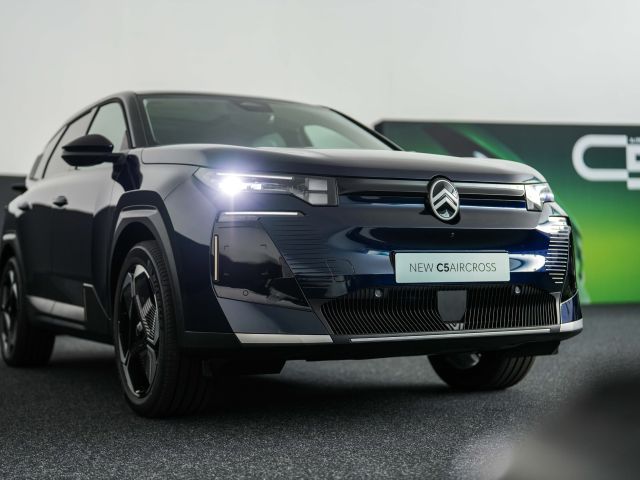 Citroën C5 Aircross kommt als Hybrid, PHEV und BEV - Bild 1