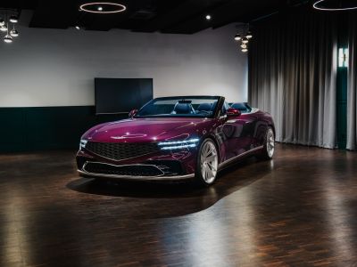 Genesis: Europapremiere für die große Cabrio-Studie