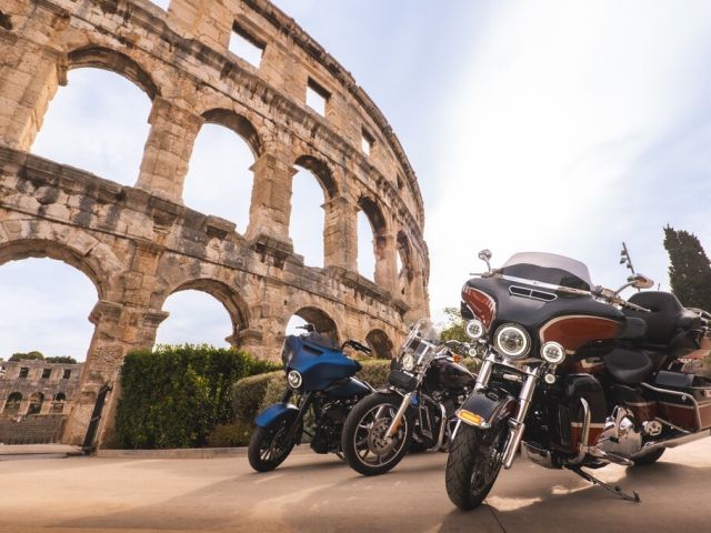 Die Harley-Gemeinschaft trifft sich in Kroatien - Bild 1
