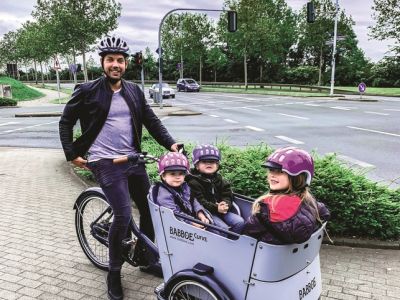 Überrollbügel für Lastenfahrräder