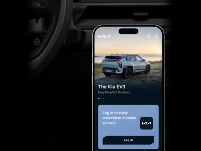 Kia bündelt seine Apps