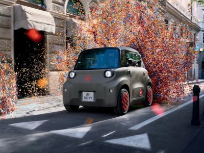 Citroën Ami auch als luftiger Buggy